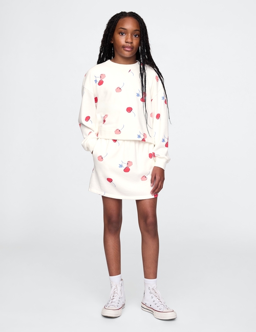 Kids Vintage Soft French Terry Sweatshirt