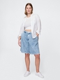 365 High Rise UltraSoft Longline Trouser Shorts