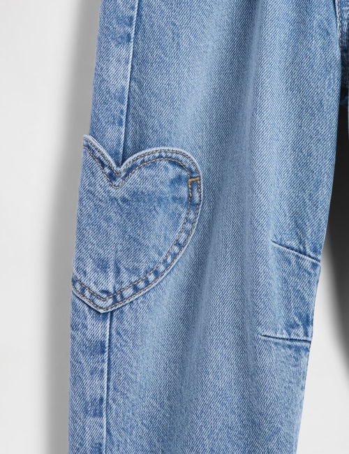 babyGap Paperbag Horseshoe Jeans