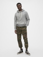Slim Canvas Joggers with GapFlex