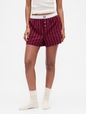 FLANNEL BOXER SHORT