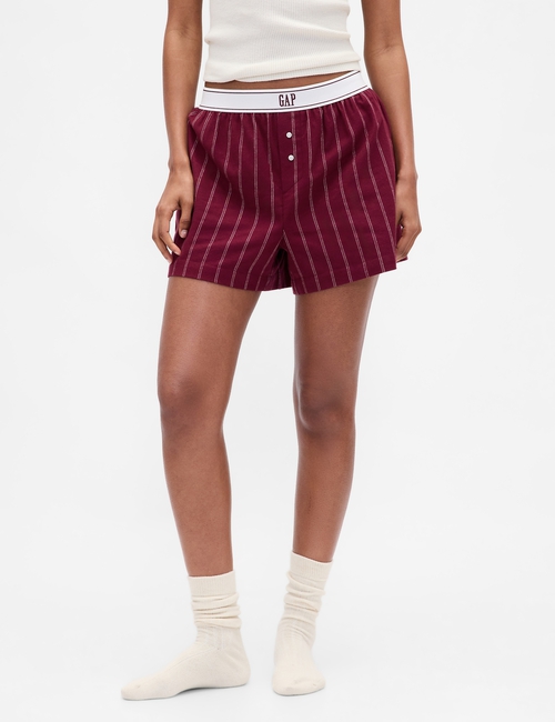 FLANNEL BOXER SHORT