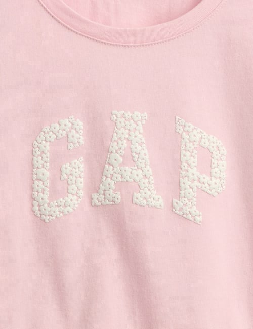 Baby & Toddler Logo Ruffle T-Shirt