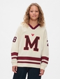 Gap × Disney Kids Varsity Jersey T-Shirt