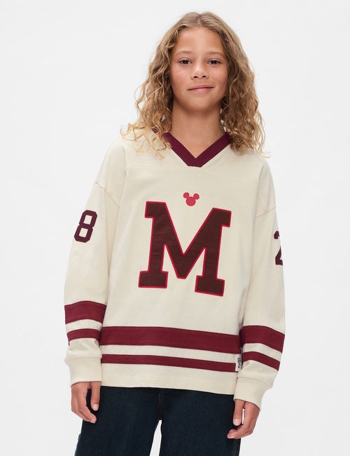 Gap × Disney Kids Varsity Jersey T-Shirt