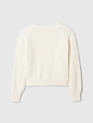 Kids Cable-Knit Crewneck Sweater