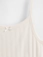Kids Pointelle Rib Cami