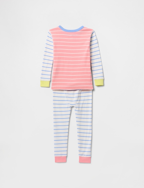 Baby & Toddler Organic Brushed Cotton PJ Set
