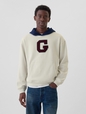 Colorblock Varsity Logo Hoodie