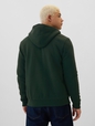 Gap Logo Sherpa-Lined Zip Hoodie