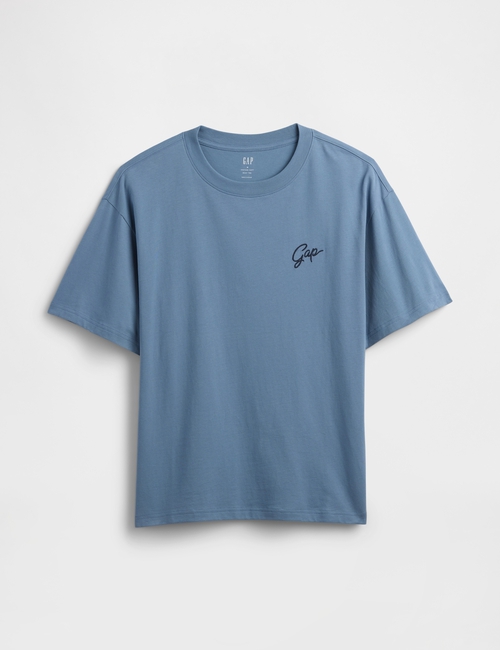 Vintage Soft Boxy Gap Logo T-Shirt