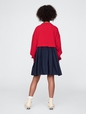 Kids 2-in-1 Vintage Soft Sweatshirt Dress