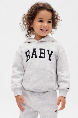 Gap × Sandy Liang Baby & Toddler VintageSoft Logo Hoodie