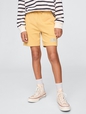 Kids Relaxed Gap Logo Pull-On Shorts