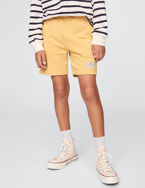 Kids Relaxed Gap Logo Pull-On Shorts