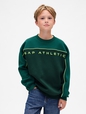 Kids VintageSoft Colorblock Logo Sweatshirt