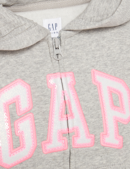 Kids Gap Logo Zip Hoodie
