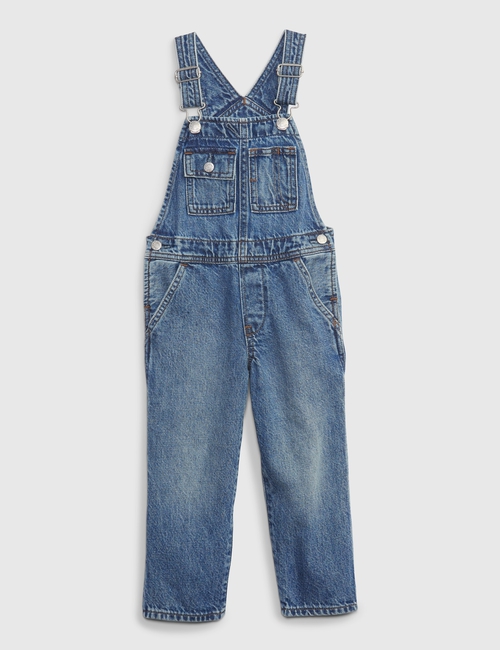 Toddler Denim Overalls