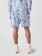 Gap Logo Tie-Dye Shorts