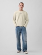 Relaxed Gap Logo Crop T-Shirt