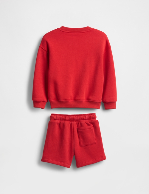 Gap × Disney Baby & Toddler VintageSoft Sweat Set