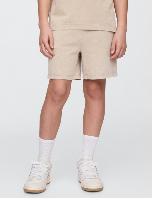 Kids 5" Washed Easy Shorts