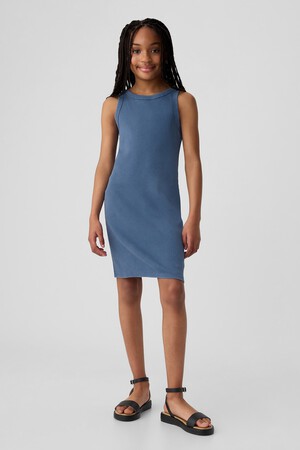Kids Rib Tank Dress