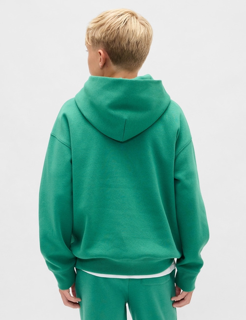 Kids VintageSoft Logo Hoodie