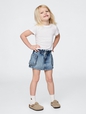 Baby & Toddler UltraSoft Denim Cargo Skort