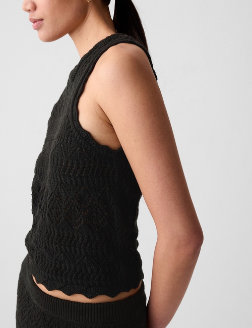 Crochet Halter Tank Top