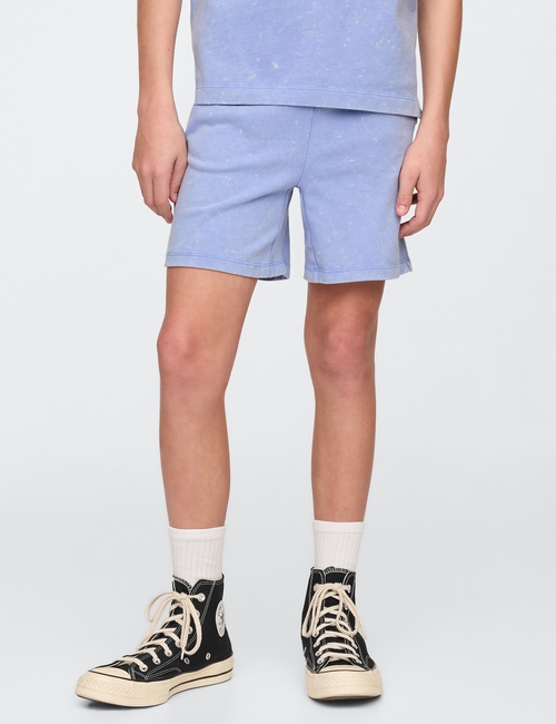 Kids 5" Washed Easy Shorts