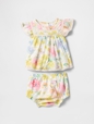 Baby Ruffle Outfit Set