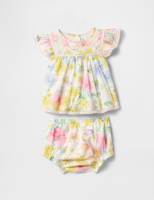 Baby Ruffle Outfit Set