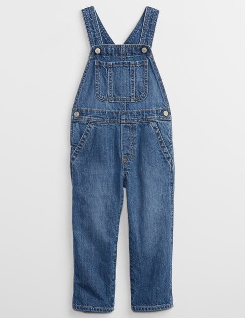 babyGap Denim Overalls with Washwell