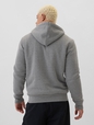 Gap Logo Sherpa-Lined Zip Hoodie
