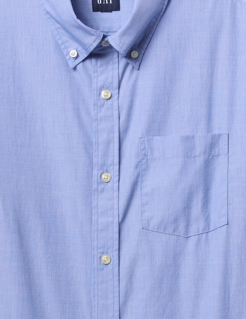 Organic Cotton Poplin Classic Shirt