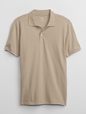 Stretch Pique Polo Shirt