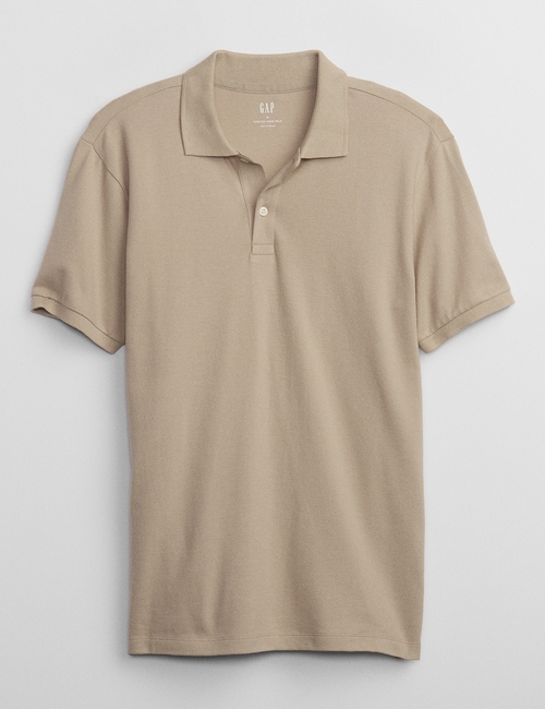 Stretch Pique Polo Shirt