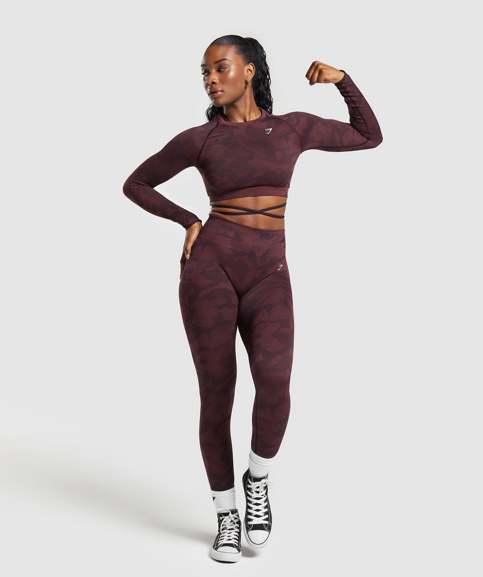 Adapt Camo Seamless Leggings