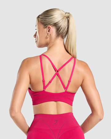 Apex Contrast Sports Bra