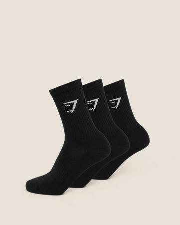 Crew Socks 3pk