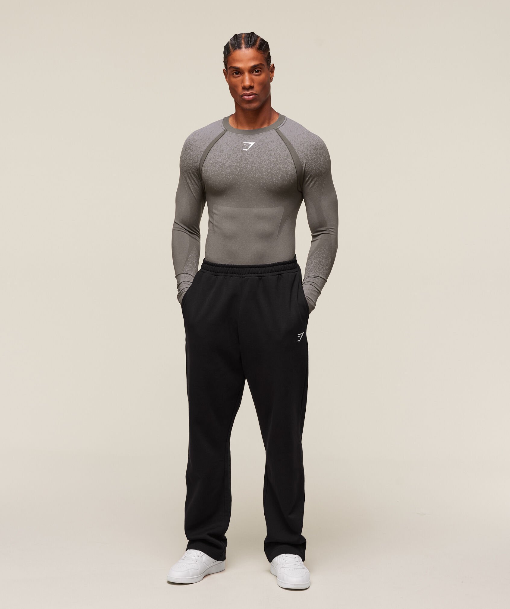 Shadow Seamless Long Sleeve T-Shirt