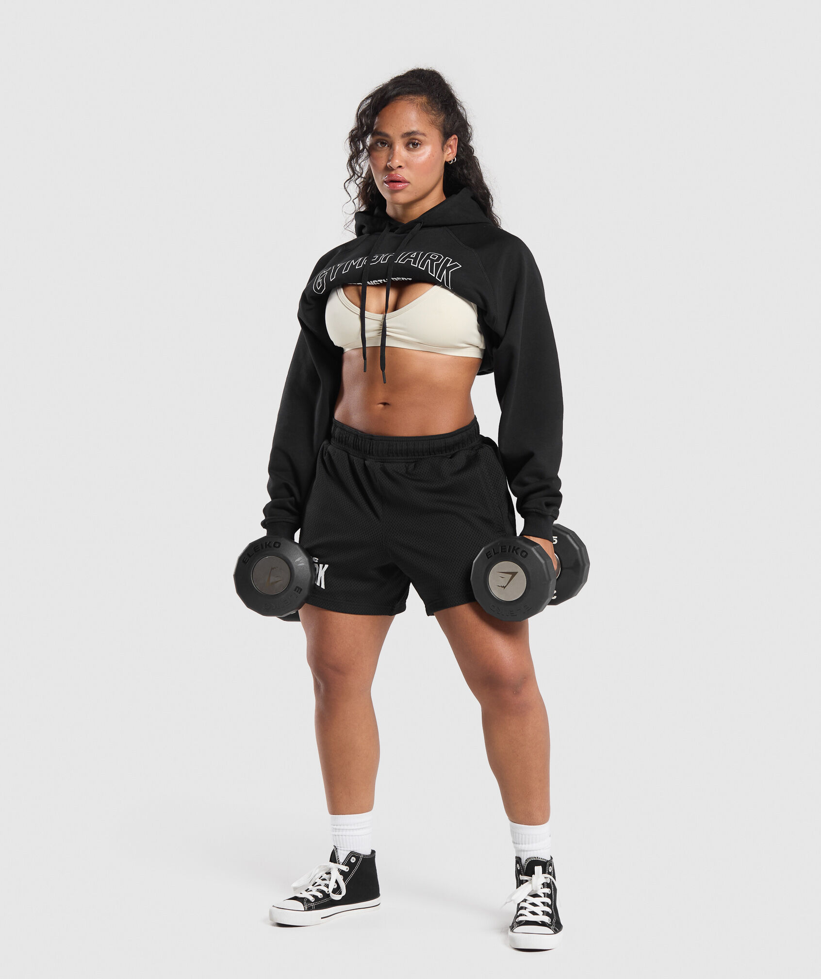 Strength Department Oversized Hoodie