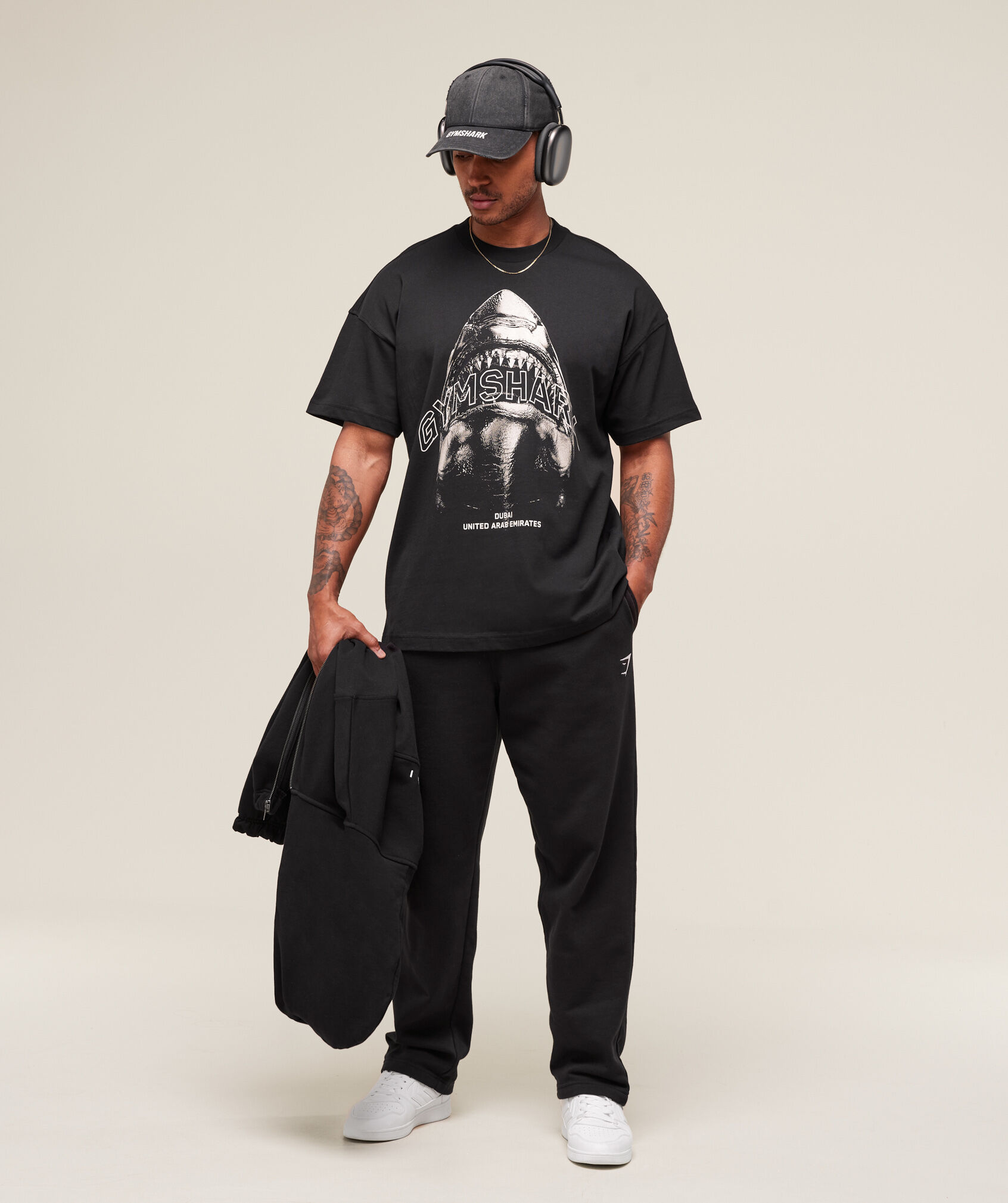 Shark Attack OS Tee GFX