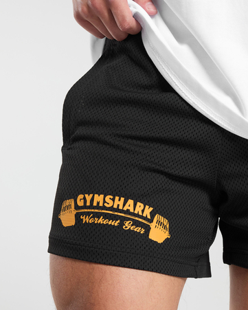 Workout Gear Mesh 5" Shorts