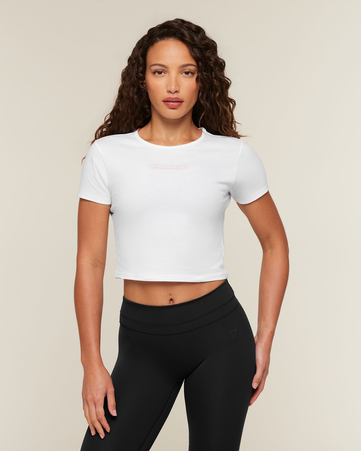 For The Ones Who Show Up Graphic Baby Tee