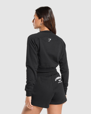 Team Gymshark Cropped Sweatshirt