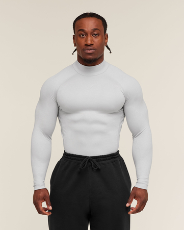 Element Baselayer Long Sleeve Mock Neck: