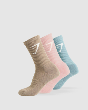 Crew Socks 3pack