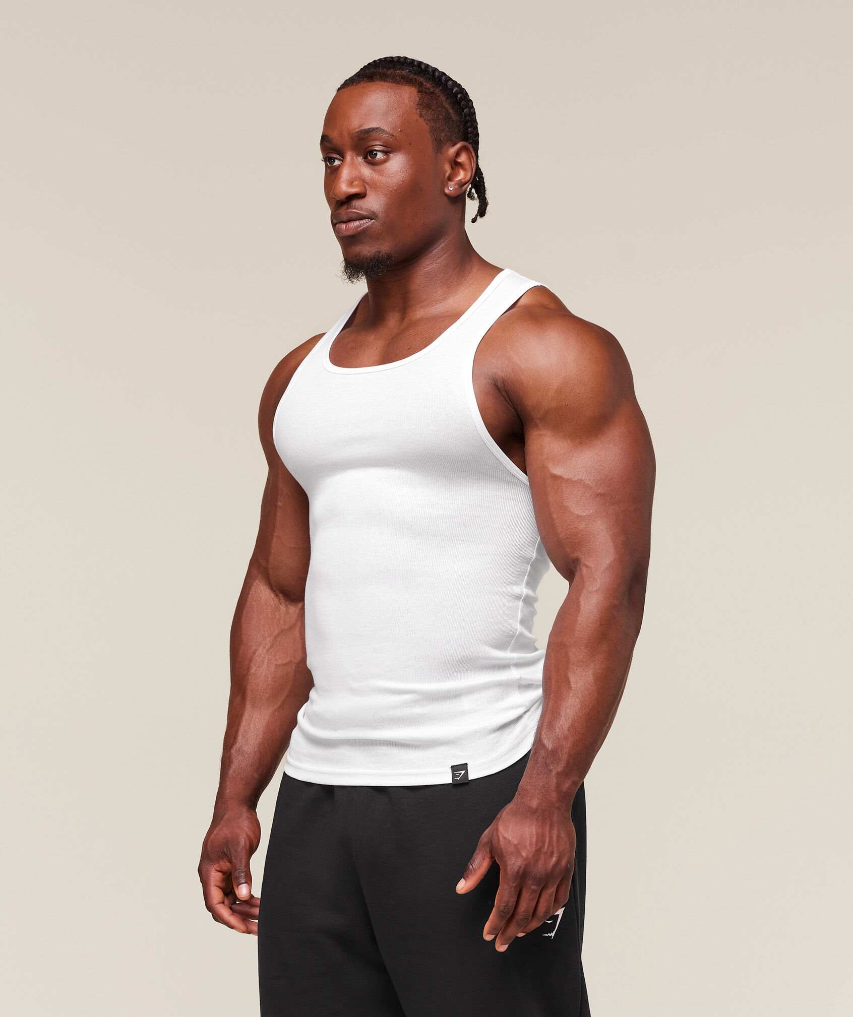 Ribbed Tank 3pack